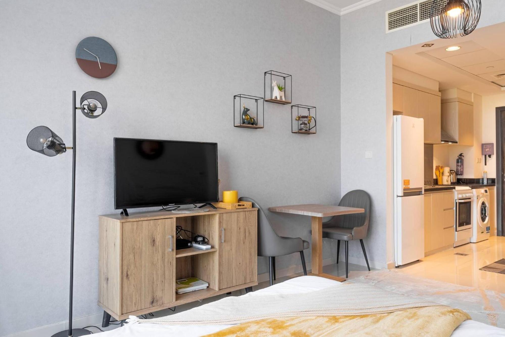Apartment Elegant In Damac Hills - Exclusive Living With Premium Amenities, Managed By Think Realty