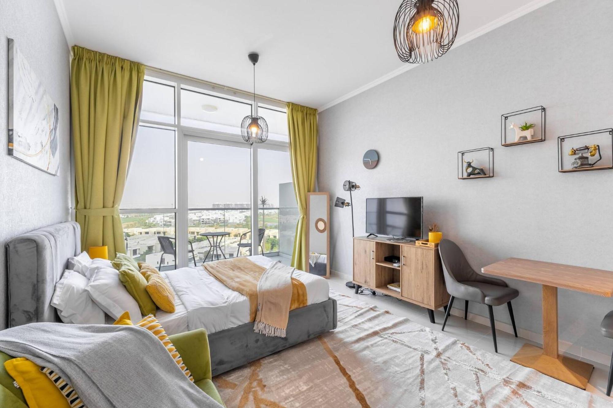 Elegant In Damac Hills - Exclusive Living With Premium Amenities, Managed By Think Realty Apartment Dubai